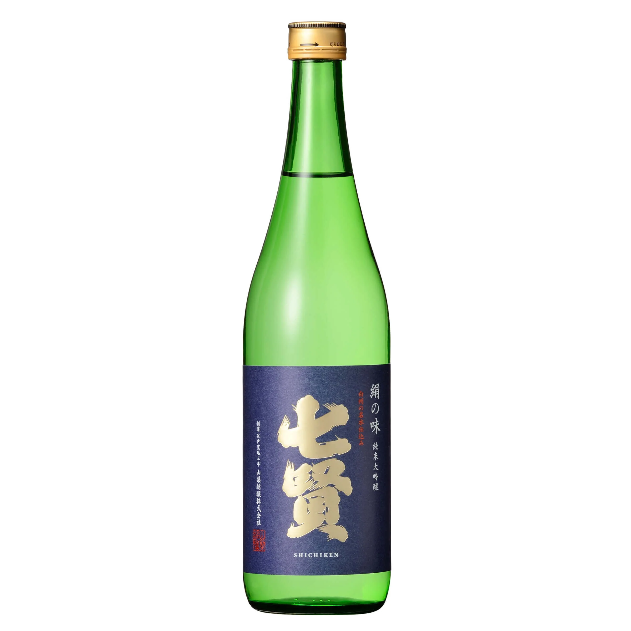 白州 ROCK SHICHIKEN 日本酒 SHICHIKEN｜Yamanashi Meijo Co., Ltd.